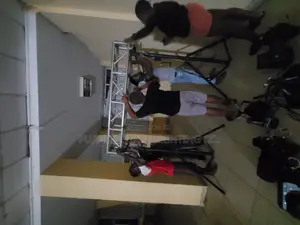 Event Lighting Setup