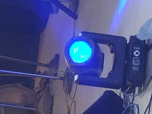 Event Lighting Setup