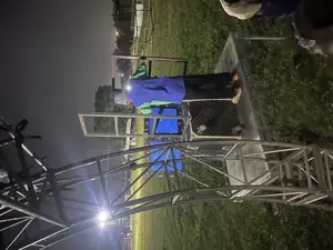 Event Lighting Setup
