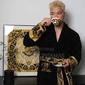 Versace Branded Robe