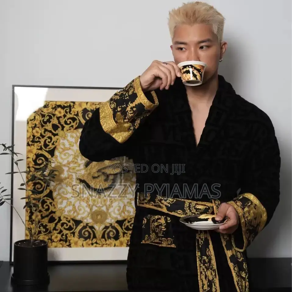 Versace Branded Robe