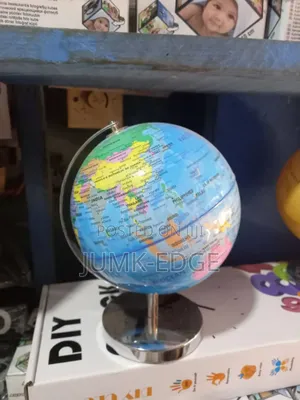 World Globe Map