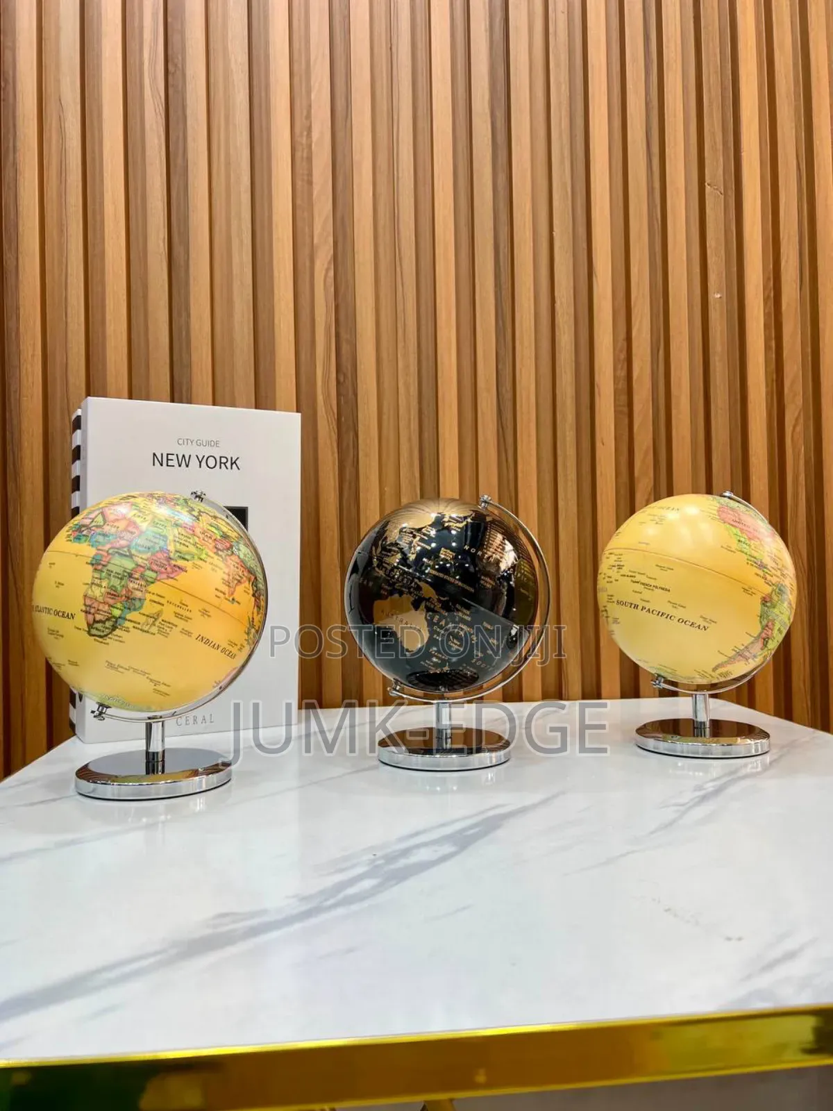 World Globe Map