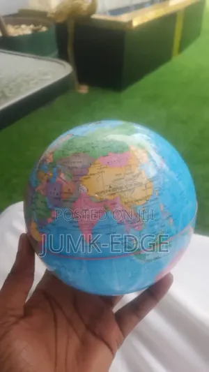 World Globe Map