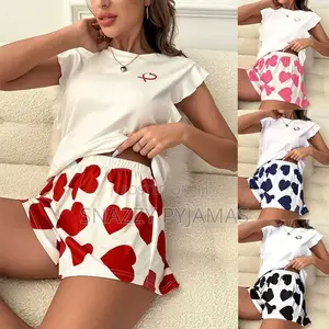 Tie Dye Cotton Pajamas Set