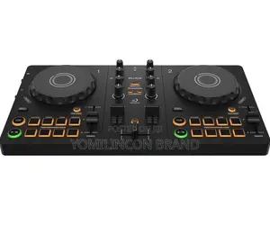 Pioneer Dj Alphatheta DDJ-Flx2 Compact 2-Channel Dj Controller
