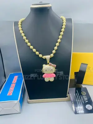 VVS Moissanite Diamond Quality Luxury Men Chain