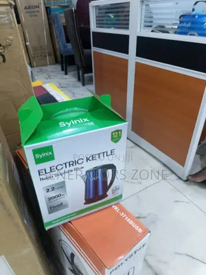 New Modern _Syinix 2.2l Electric Kettle