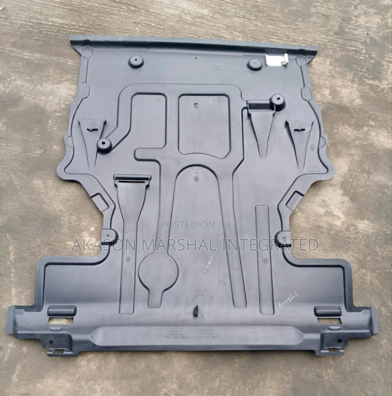 Under Engine Protector W167(Gle 2020)