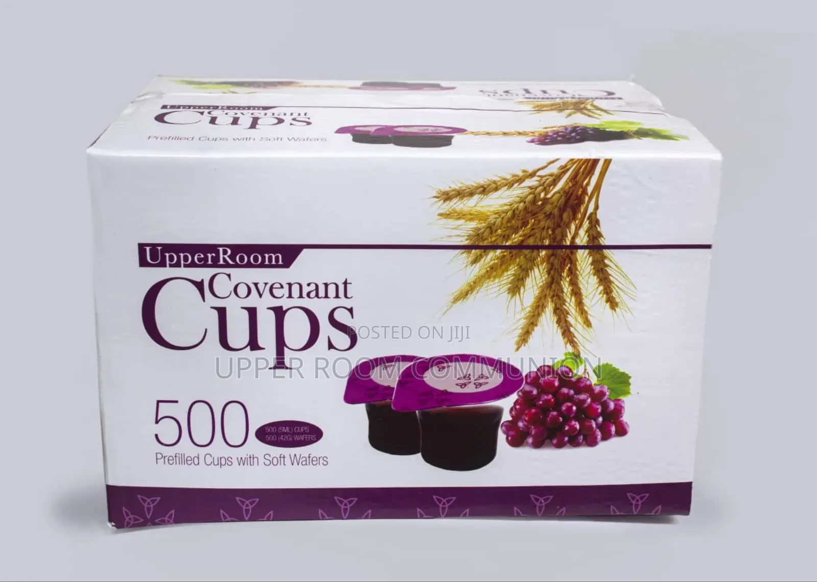 Communion Elements , Covenant Cups X 500