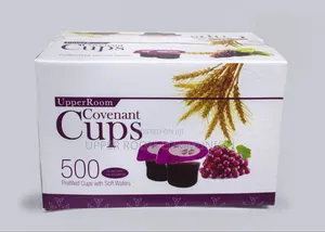 Communion Elements , Covenant Cups X 500
