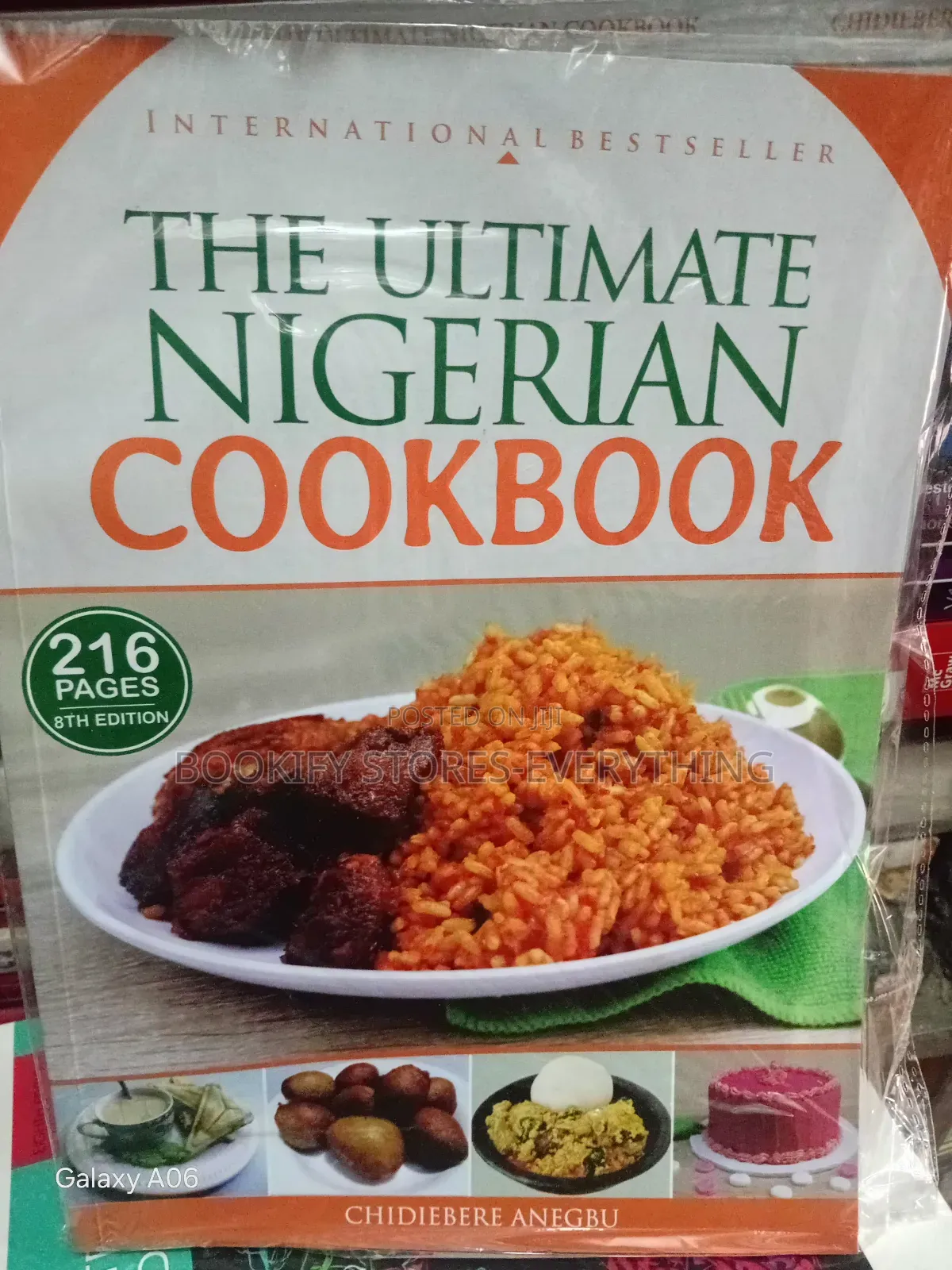 The Ultimate Nigerian Cookbook