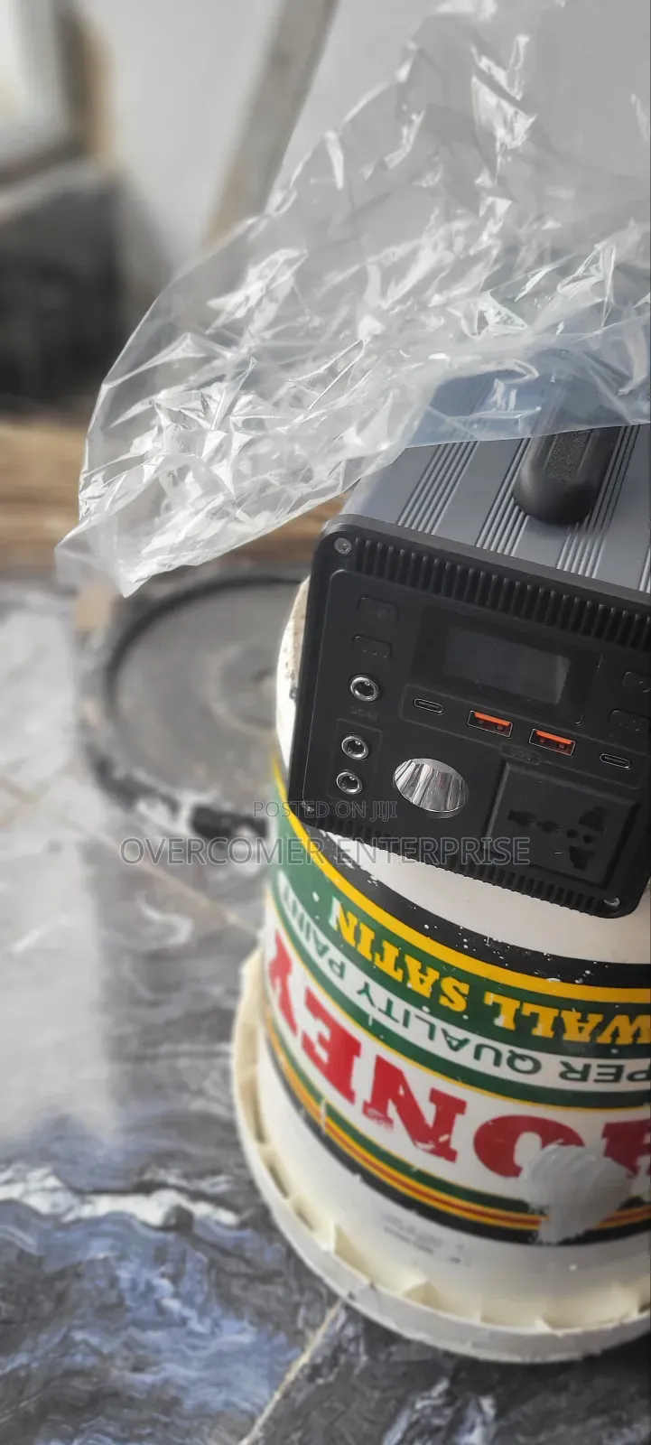 New 300watts Solar Generator