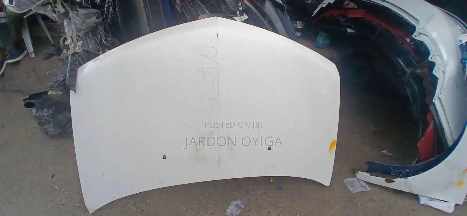 Bonnet Acura MDX 2008 / 2012