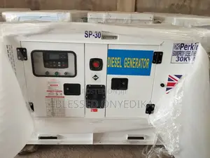 Sp 30kva Perkins Soundproof