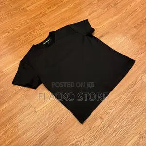 Original Bodycon Crop Plain Teez