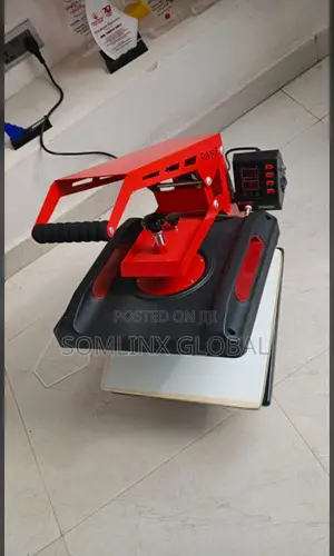 Heat Press Machine Available