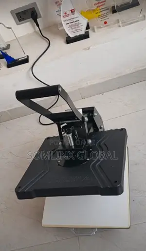 Heat Press Machine Available