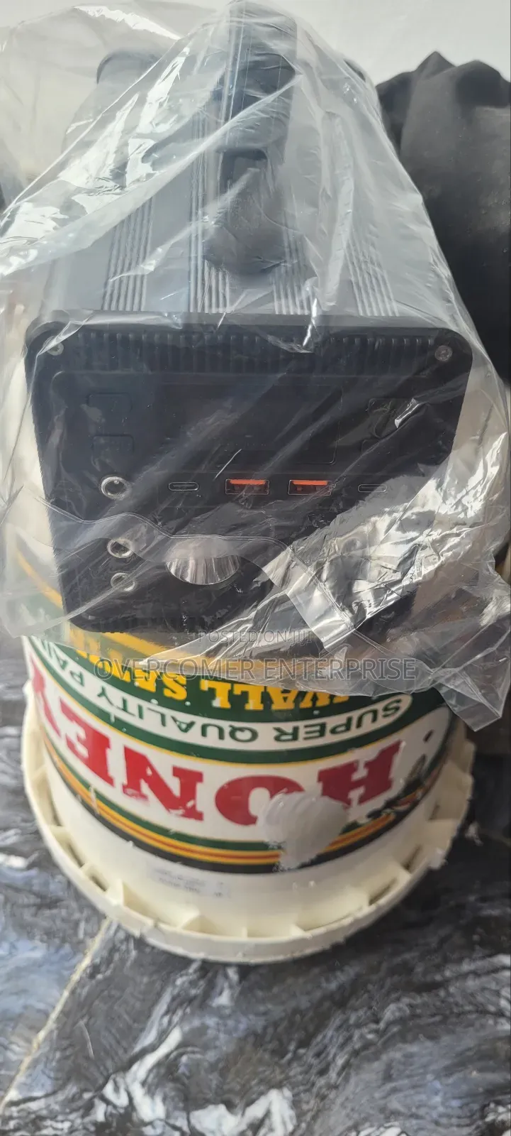 300watts Solar Generator With Panel