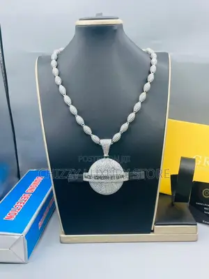Vvs Moissanite Quality Luxury Men Chain