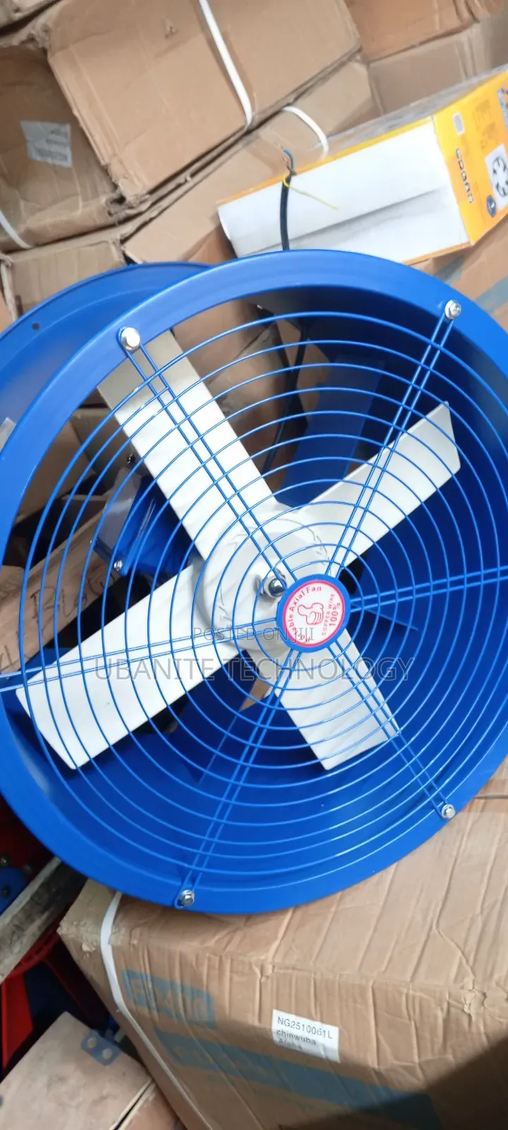 20" 220v High Speed