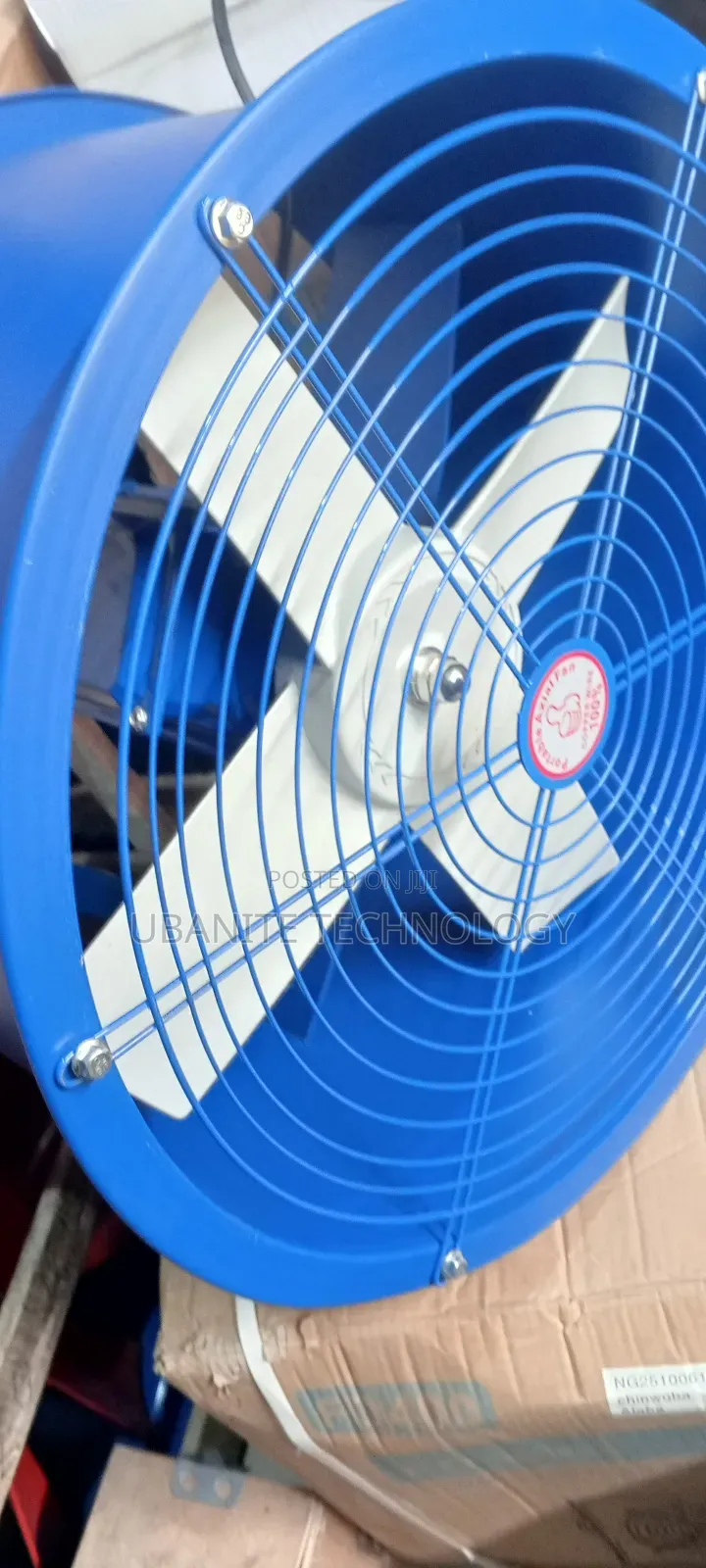 20" 220v High Speed