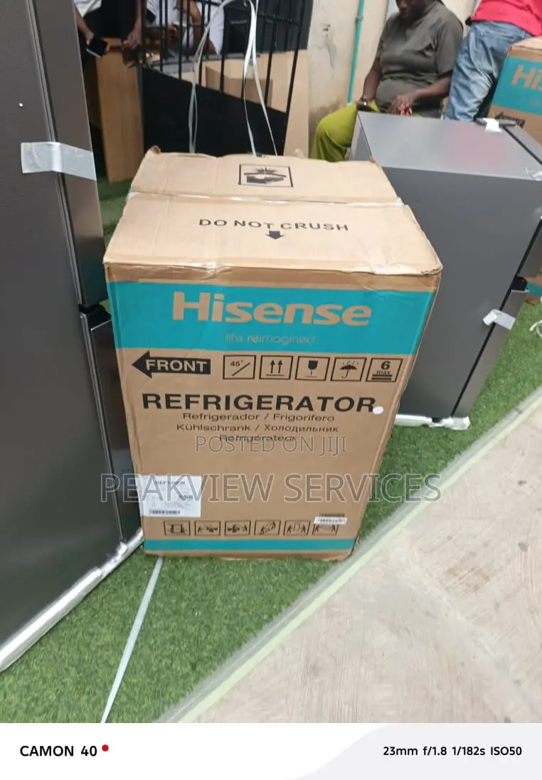 Hisense 87l Ref-120dr Twin Door Cold Storage