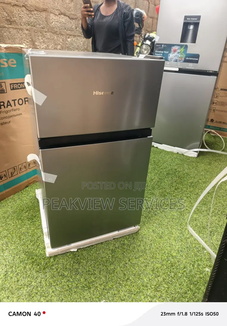 Hisense Ref-120dr 87l Double Door Layout