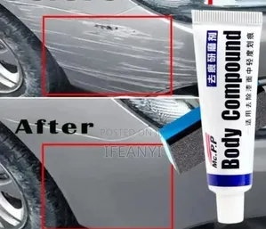 High Power Body Compound Scratch Clear Kit