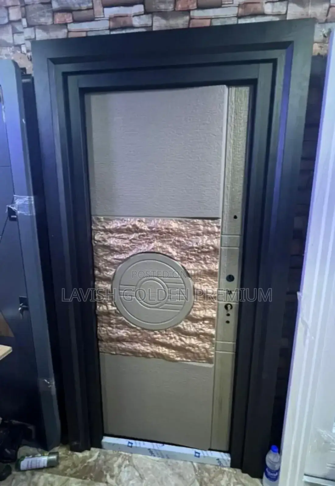German Bulletproof Vest Security Door