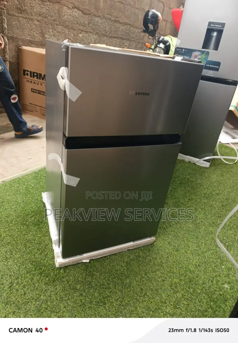 Hisense 87l Double Door Ref-120dr Compact Unit