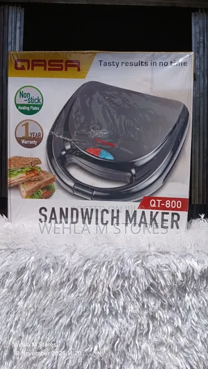 Qasa Sandwich Maker - Qt-800
