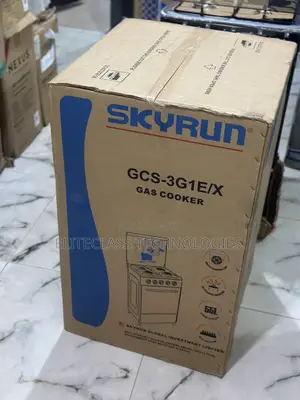 Skyrun Cooker With Three Gas Burners (Gcs-3g1e/X)