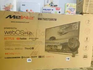 Original Mewe 75” Double Screen TV for Sale