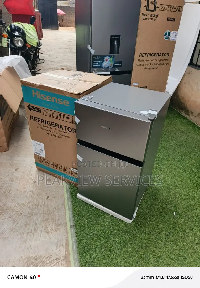 Hisense Ref-120dr 87l Dual Door Chilling Device