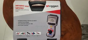 Megger Mit2500 2.5kv Insulation Tester