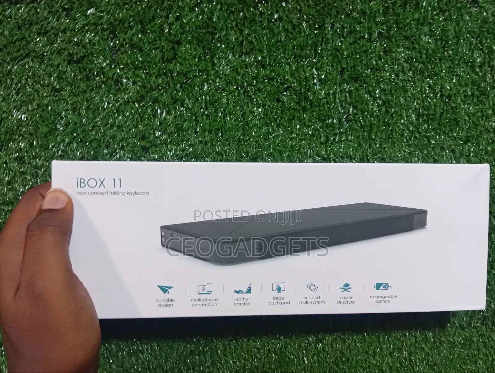Ibox 11 Folding Keyboard