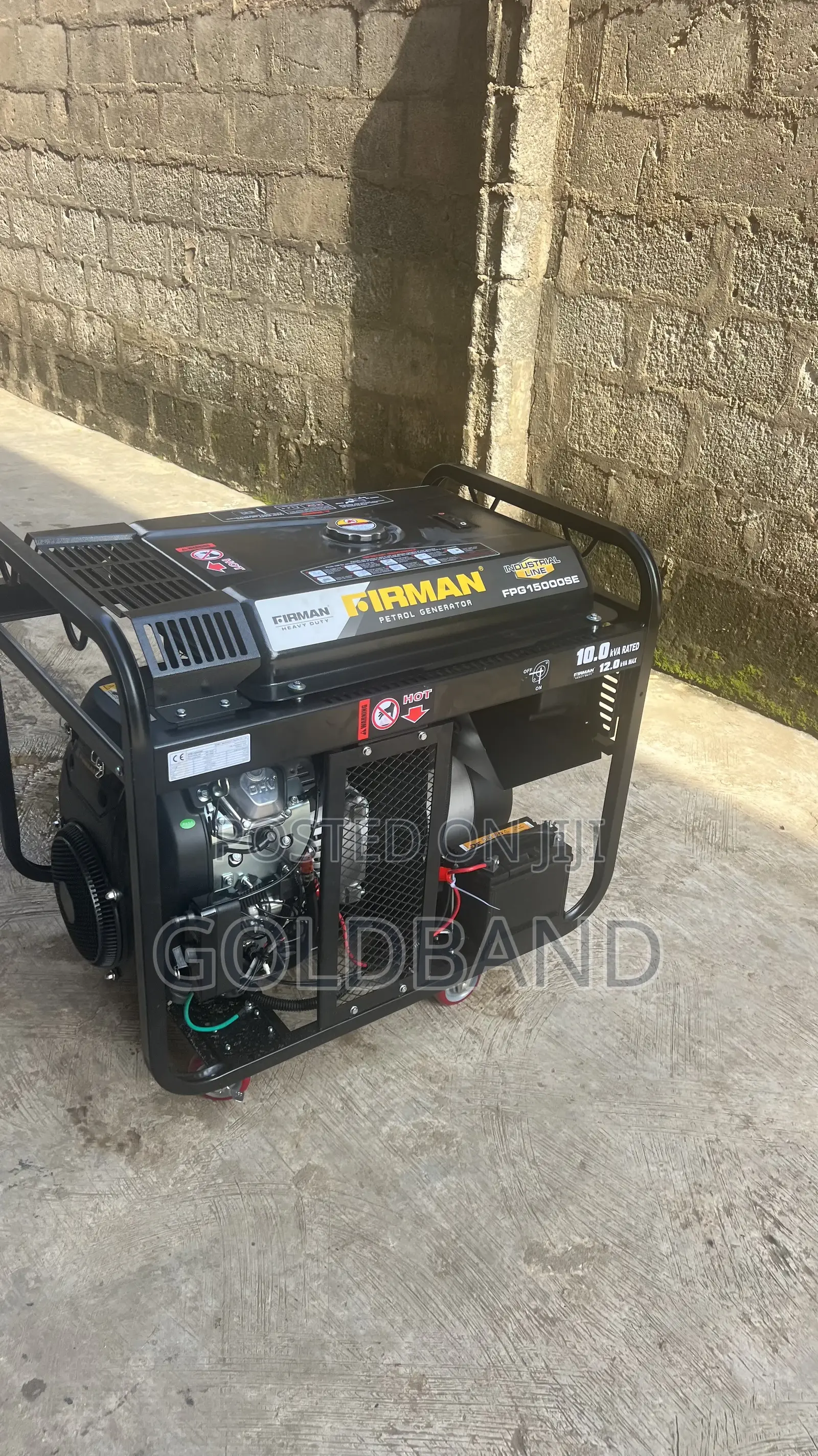 Firman FPG 15000se Durable Key Start Generator