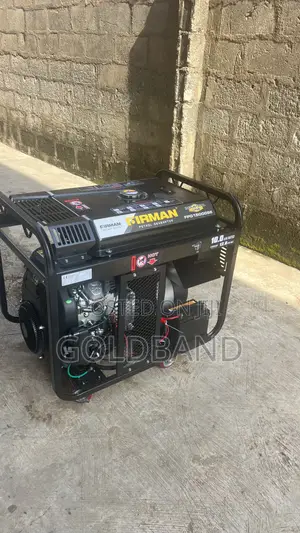 Firman FPG 15000se Durable Key Start Generator