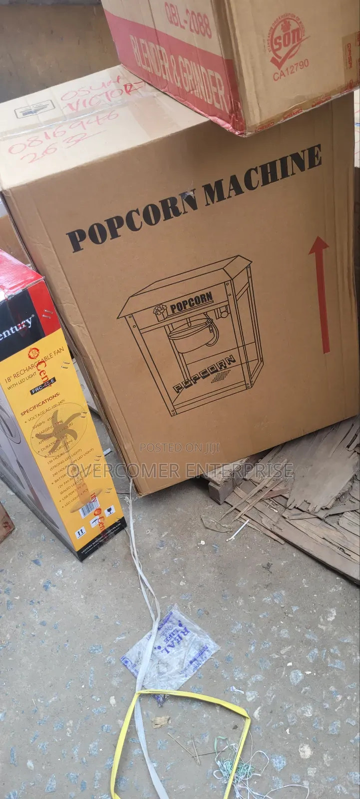 Popcorn Maker Machines
