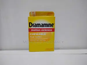 Dramamine Motion Sickness Relief Chewable Tablets – 4 Chewables