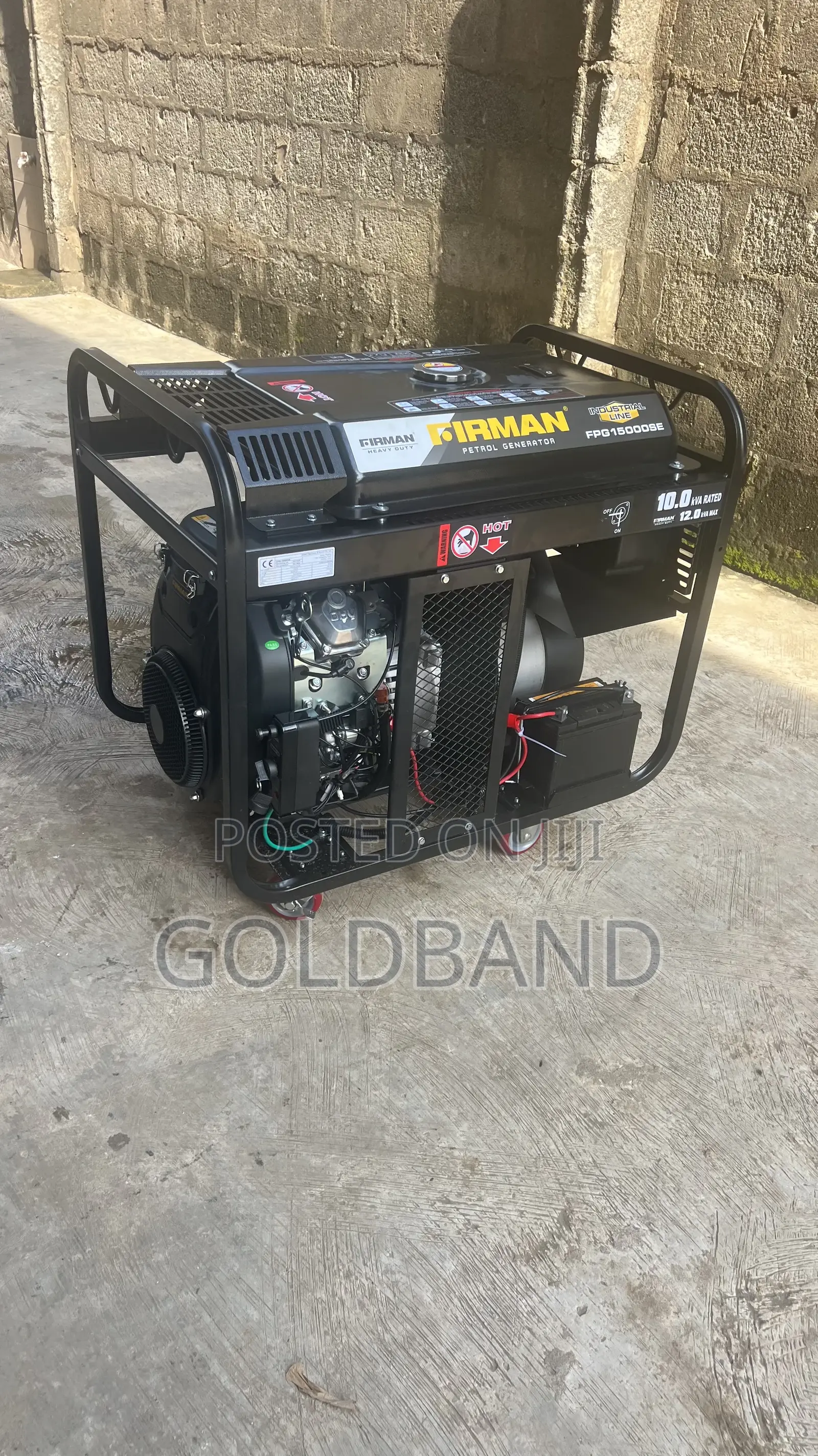 Firman 15000se Low-Noise Automatic Start Generator