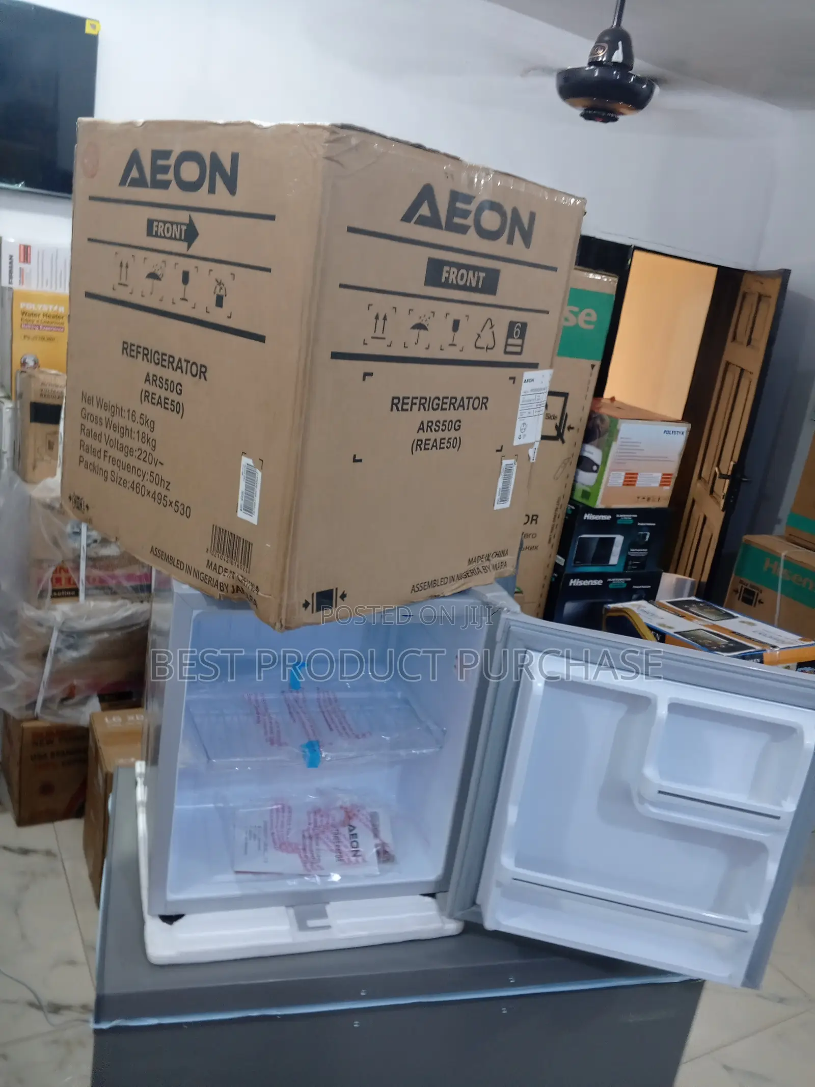 Aeon Bedside Compact Refrigerator – New Stock