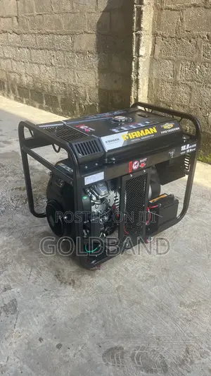 Firman FPG 15000se 15kva Standby Generator