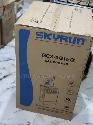 Skyrun Cooker With Single Electric Plate (Gcs-3g1e/X)