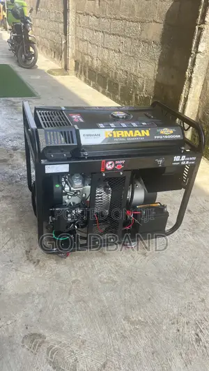Firman 15000se High-Performance Key Start Generator