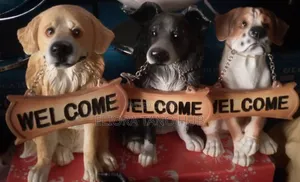 Decoration Puppy Sculpture - Different Sizes