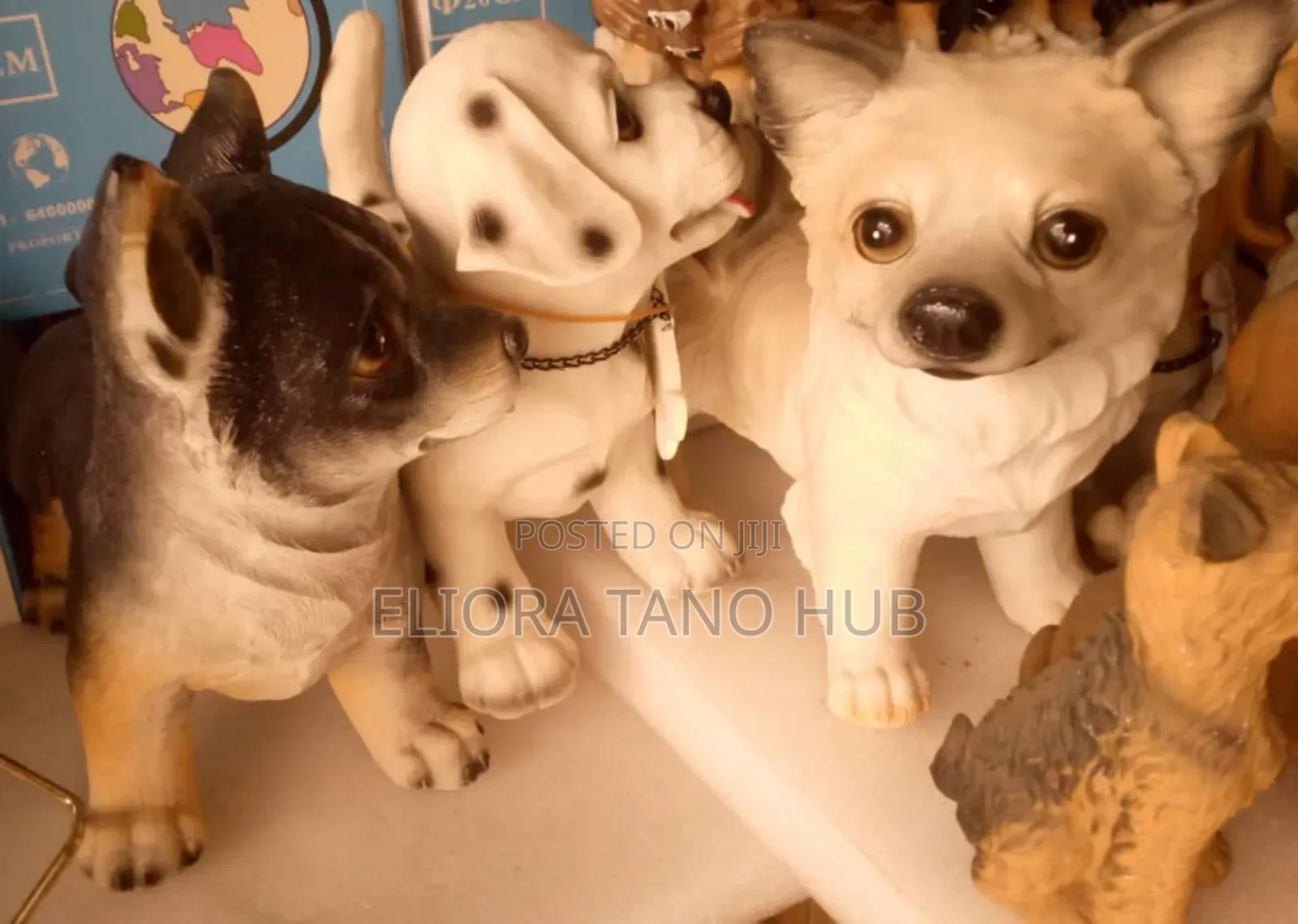 Decoration Puppy Sculpture - Different Sizes