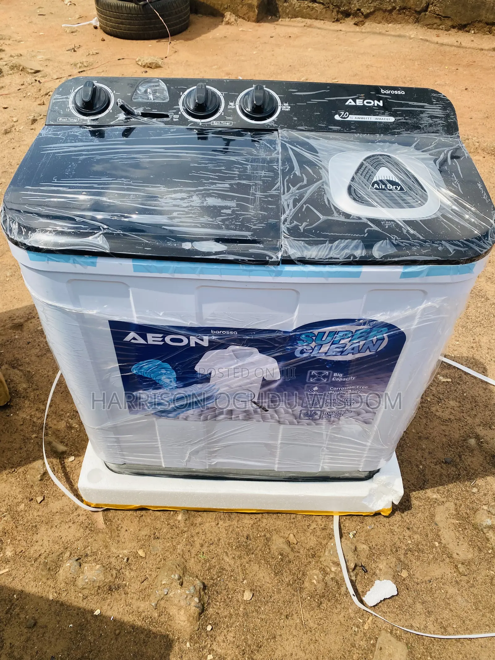 Aeon 7kg Washing Machine