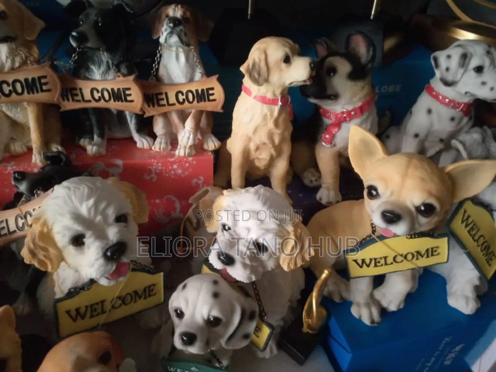 Decoration Puppy Sculpture - Different Sizes